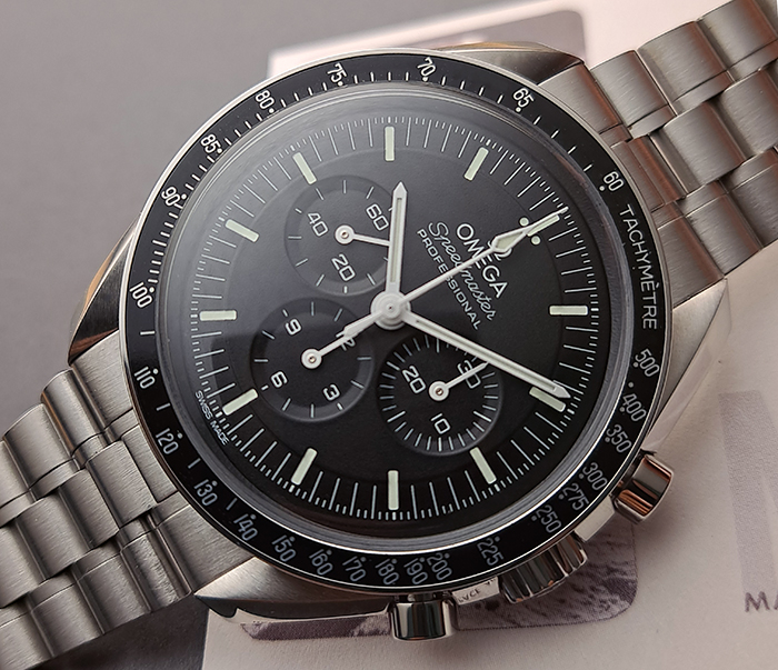 Omega Speedmaster Moonwatch Professional Co-Axial Master Chronometer Chronograph Ref. 310.30.42.50.01.001 (Current Model)